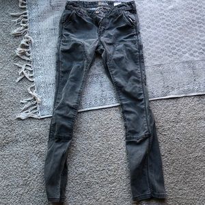 Carhartt grey slim fit pants